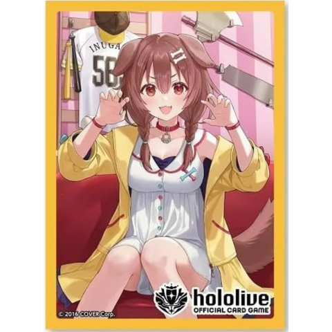 hololive Official Card Game Official holoca Sleeve vol.10 - Inugami Korone