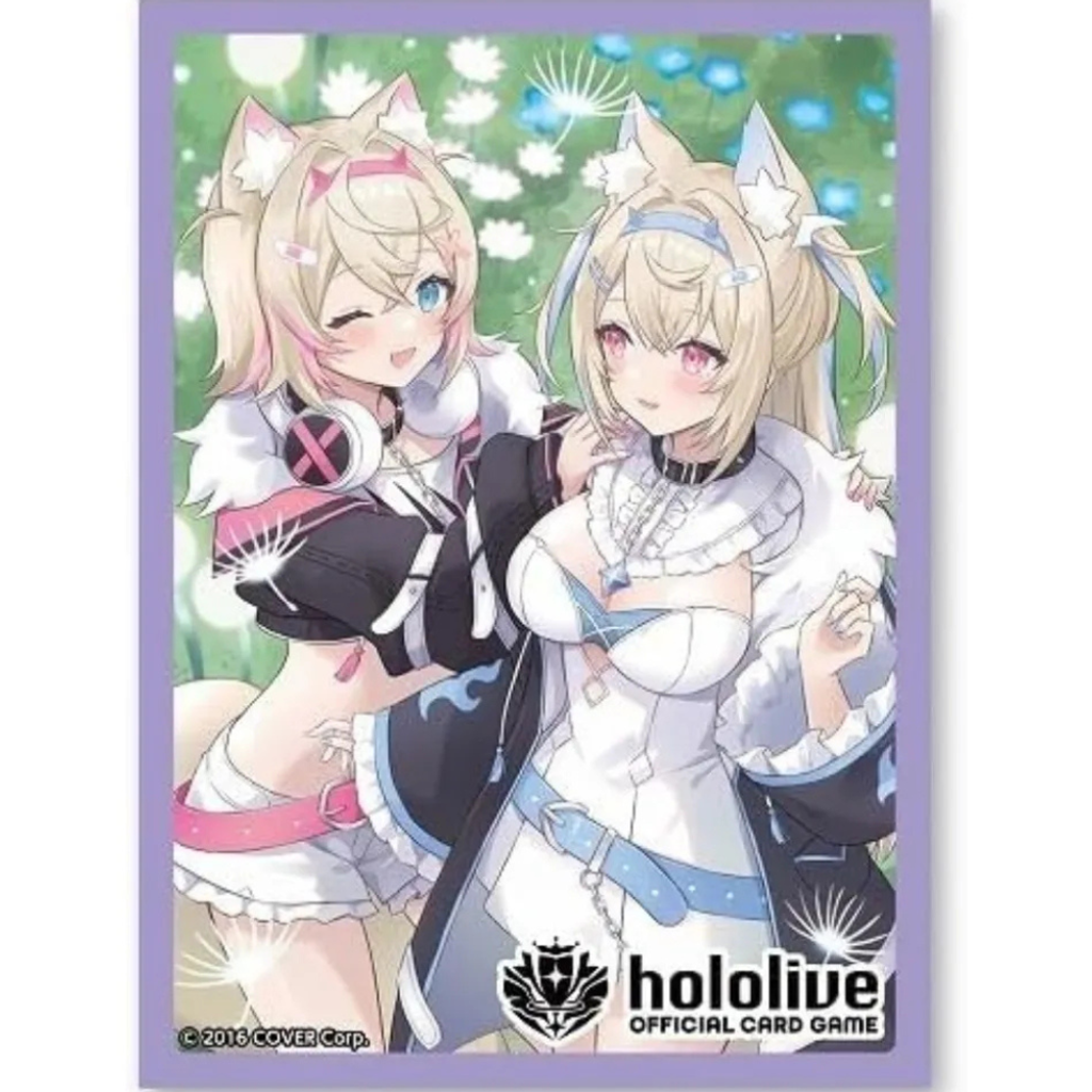 hololive Official Card Game Official holoca Sleeve vol.11 - Fuwamoco