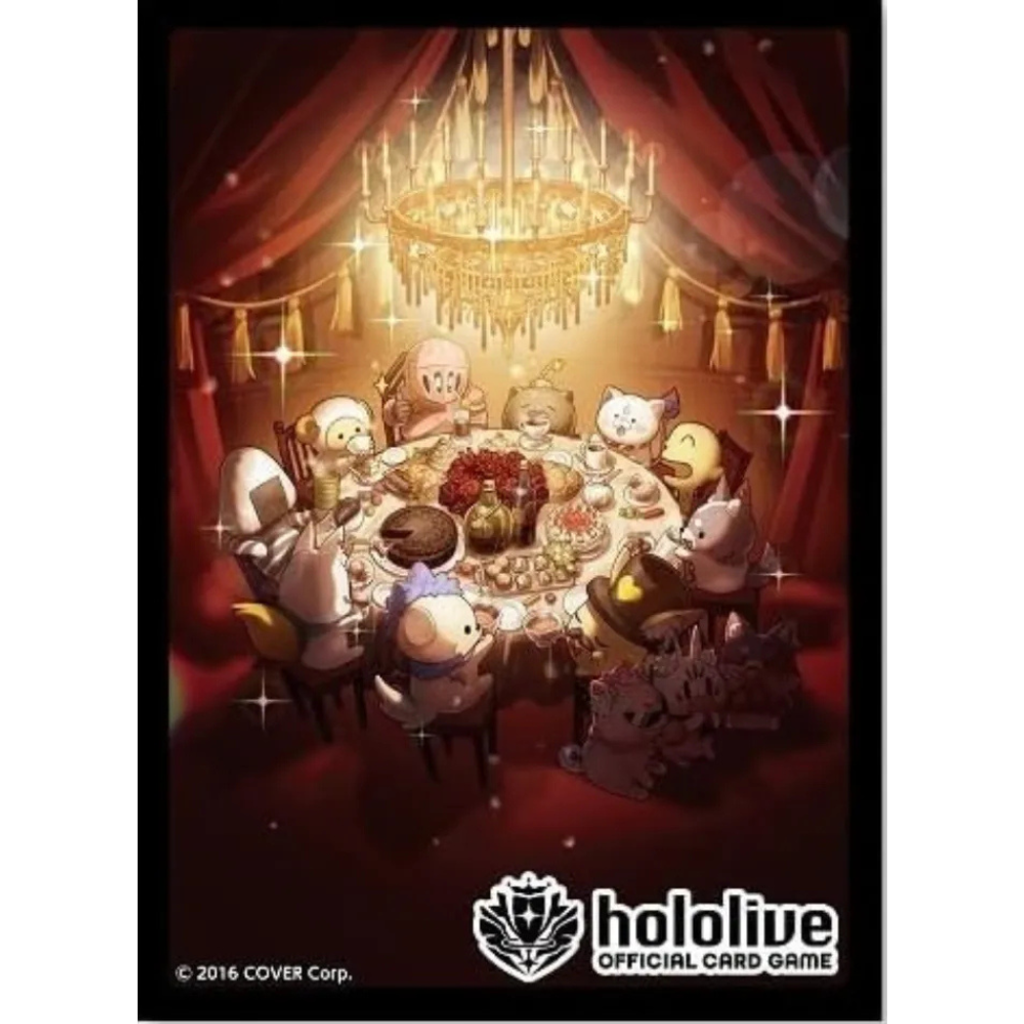 hololive Official Card Game Official holoca Sleeve vol.12 - Fan Meeting