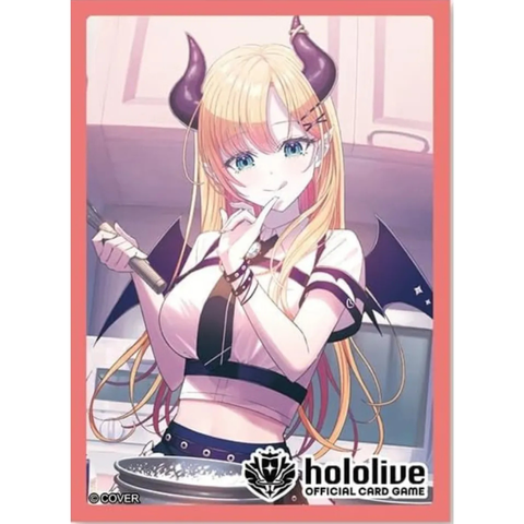 hololive Official Card Game Official holoca Sleeve vol.17 - Yuzuki Choco