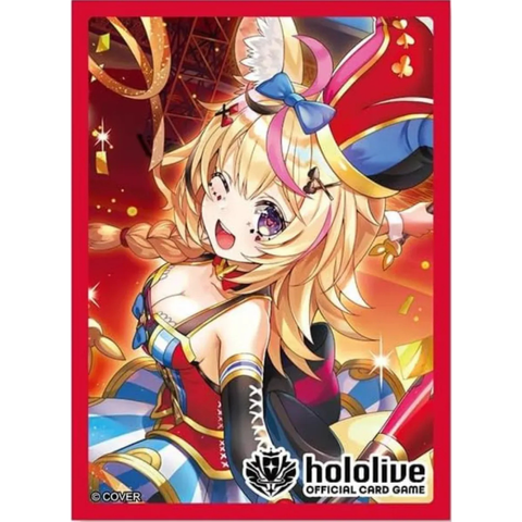 hololive Official Card Game Official holoca Sleeve vol.19 - Omaru Polka