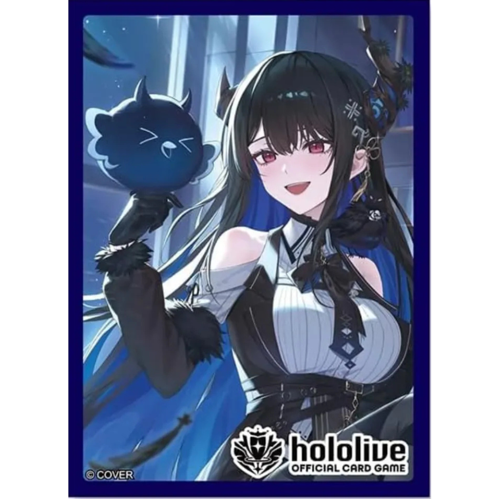 hololive Official Card Game Official holoca Sleeve vol.21 - Nerissa Ravencroft