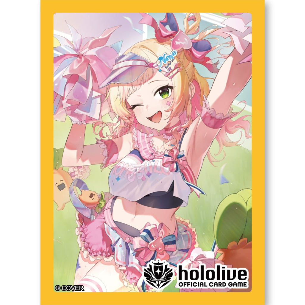 hololive Official Card Game Official holoca Sleeve vol.38 - Momosuzu Nene