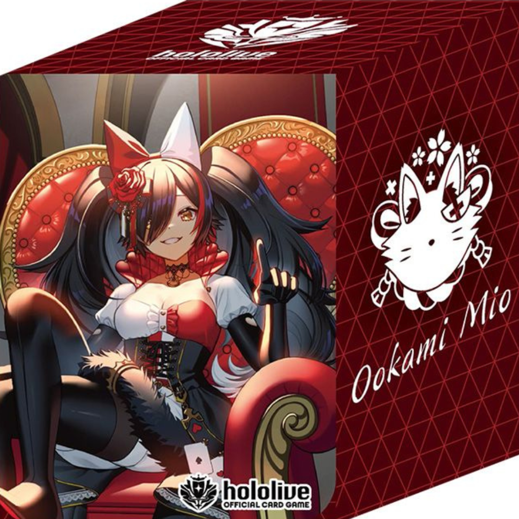 hololive Official Card Game Official holoca Case vol.23 - Ookami Mio