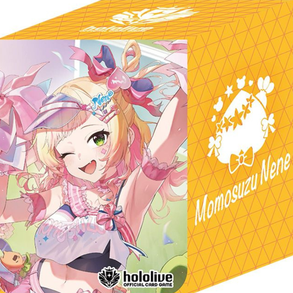 hololive Official Card Game Official holoca Case vol.25 - Momosuzu Nene