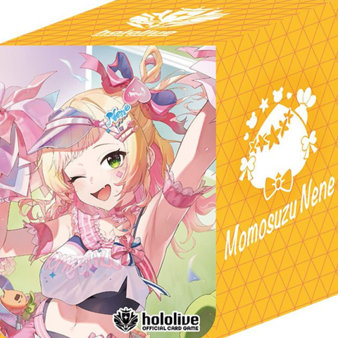 hololive Official Card Game Official holoca Case vol.25 - Momosuzu Nene