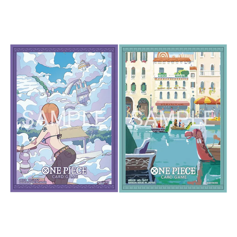 One Piece Card Game Official Card Sleeve Official Store Edition Vol.7