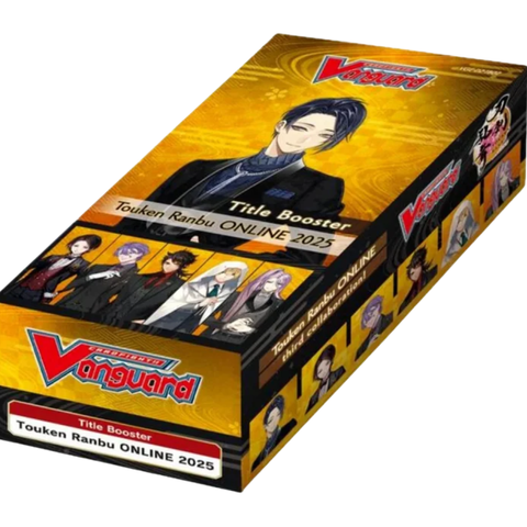 Touken Ranbu ONLINE 2025 VGE-DZ-TB02 Booster Box