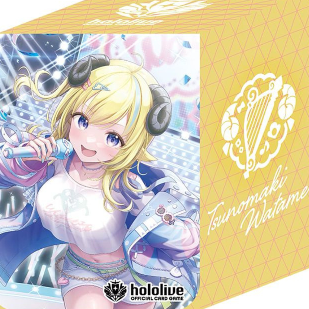 hololive Official Card Game Official holoca Case vol.24 - Tsunomaki Watame