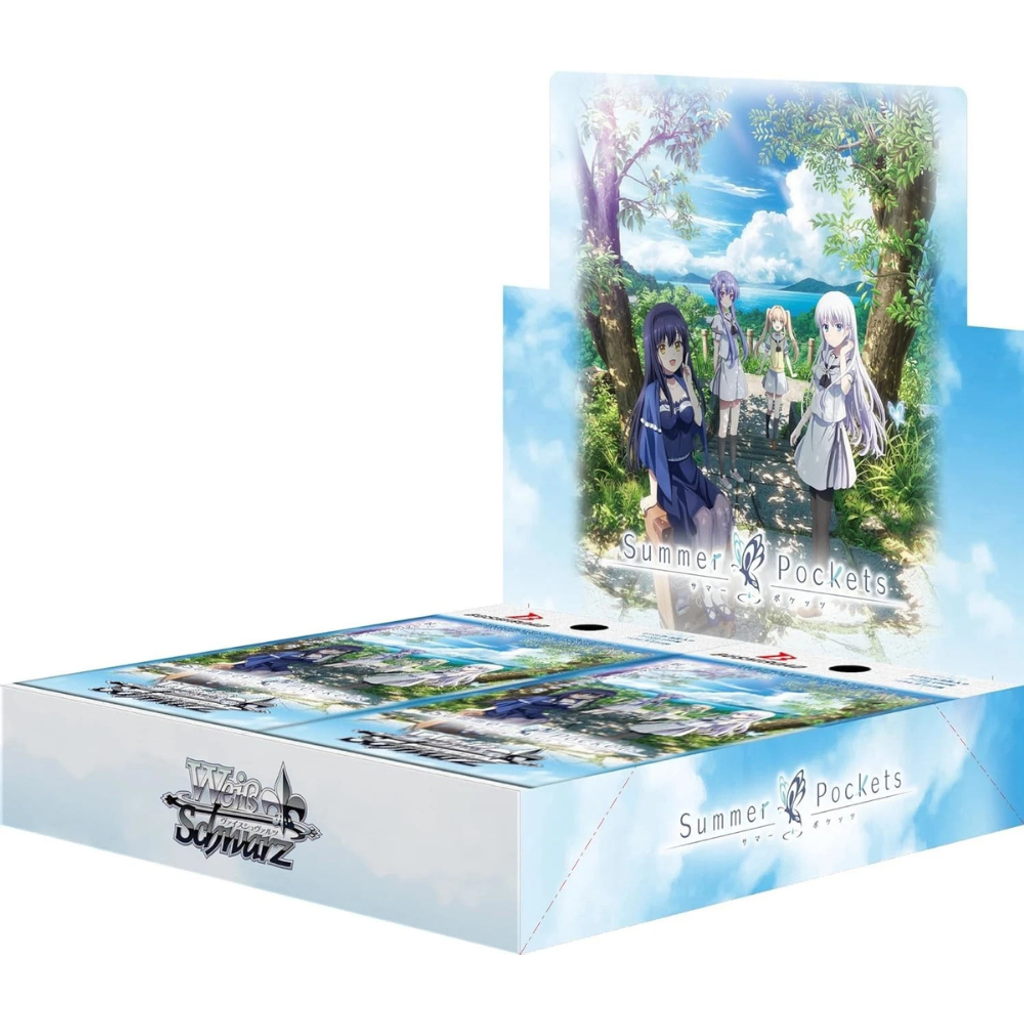 Weiss Schwarz Japanese Trading Card Game TV Anime Summer Pockets Booster Box