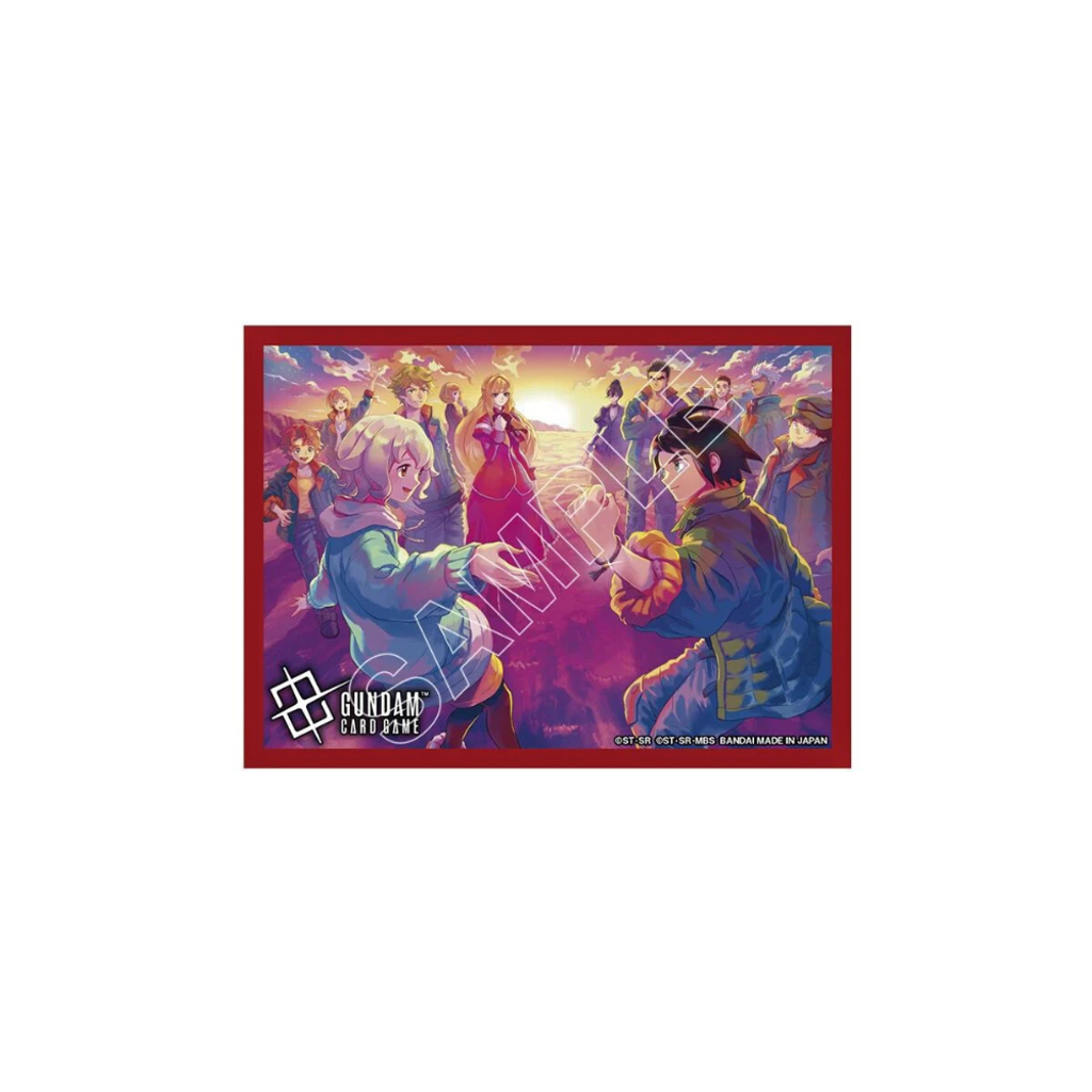 Gundam Card Game PB02 - Sleeves