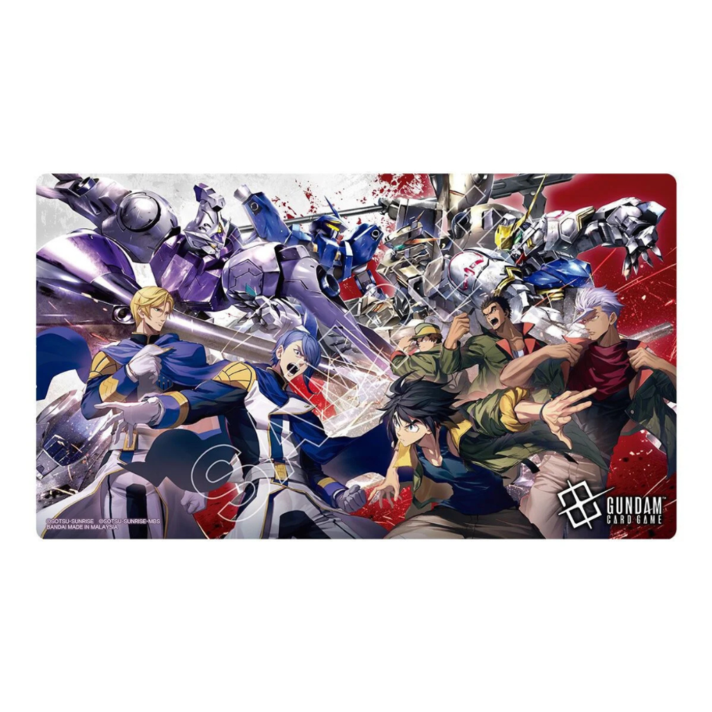 Gundam Card Game PB02 - Playmat