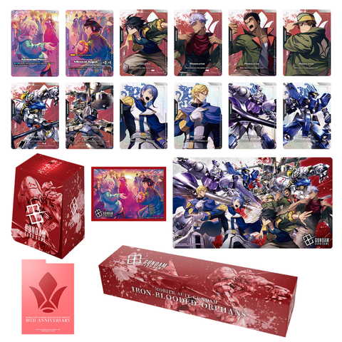 Gundam Card Game PB02 Premium Bandai Premium Goods Set - Iron Blooded Orphans