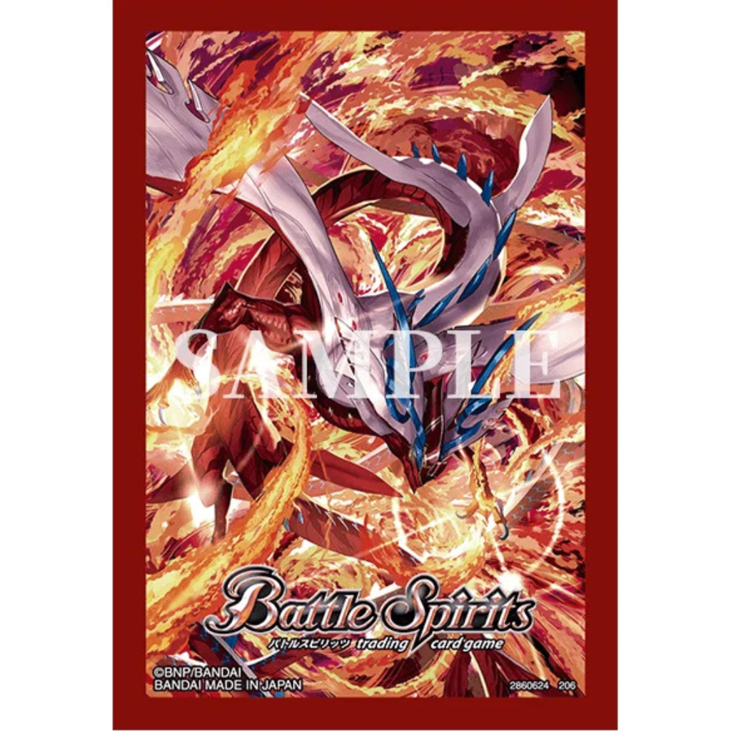 Battle Spirits Official Card Sleeve 2026 - Valdigaia the Roaring Wind