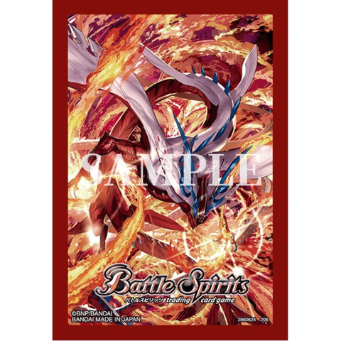 Battle Spirits Official Card Sleeve 2026 - Valdigaia the Roaring Wind