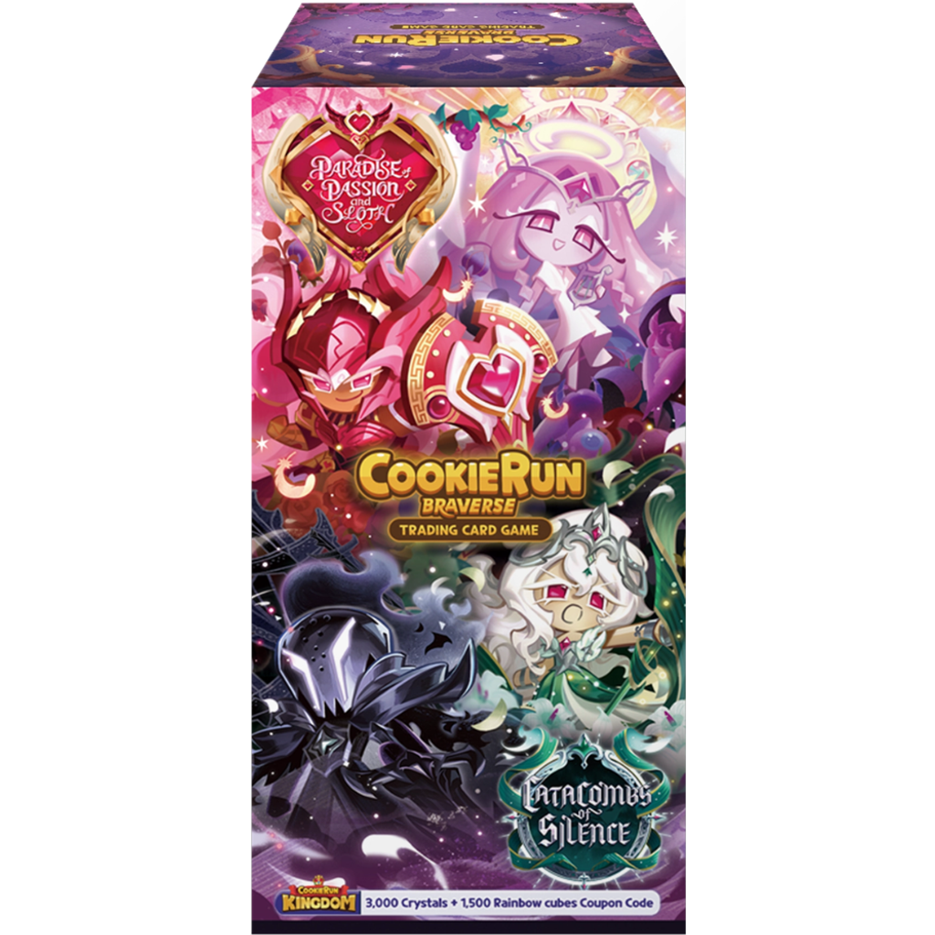 Cookie Run Braverse BS10 Booster Box