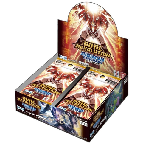Digimon Card Game BT25 Dual Revolution Booster Box