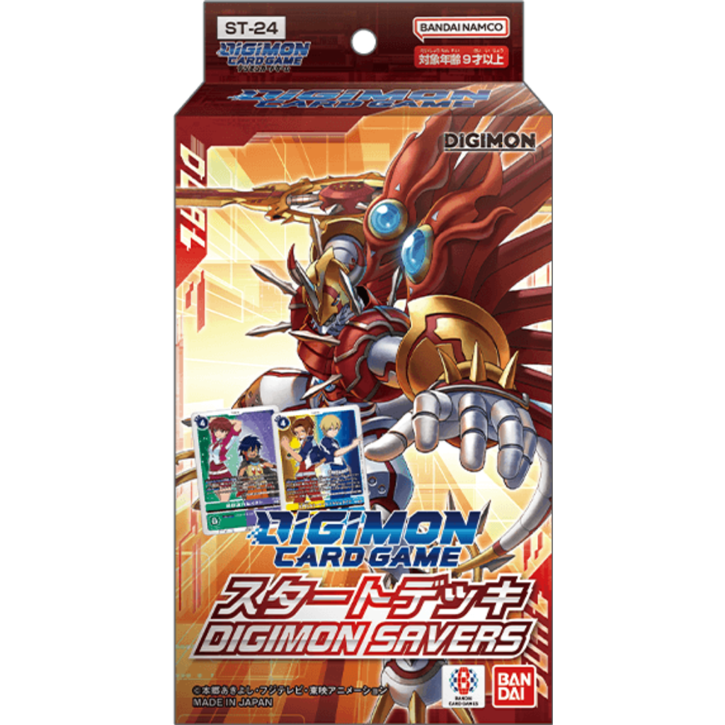 Digimon Card Game Starter Deck ST24 Digimon Savers