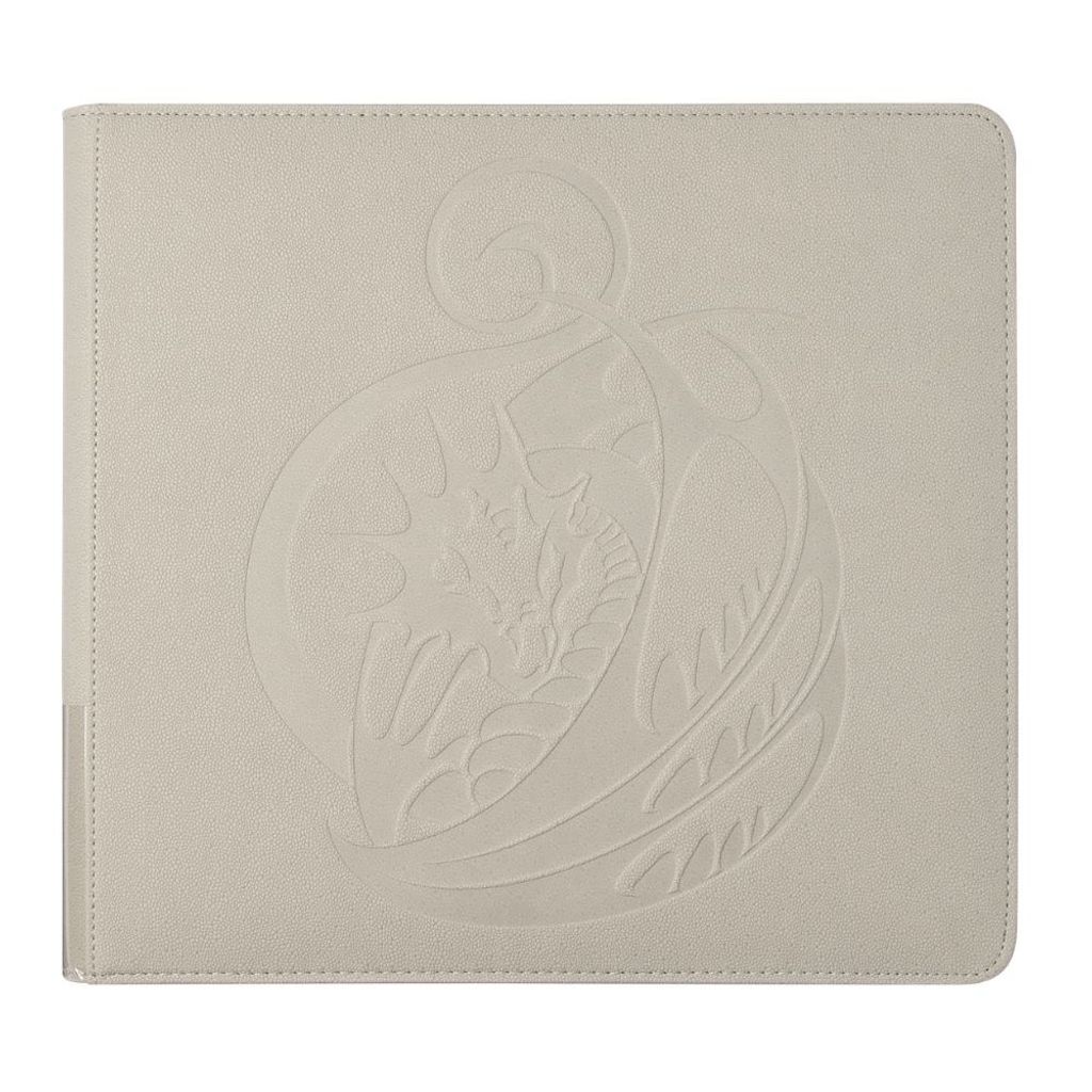 Card Codex Zipster XL - Ashen White
