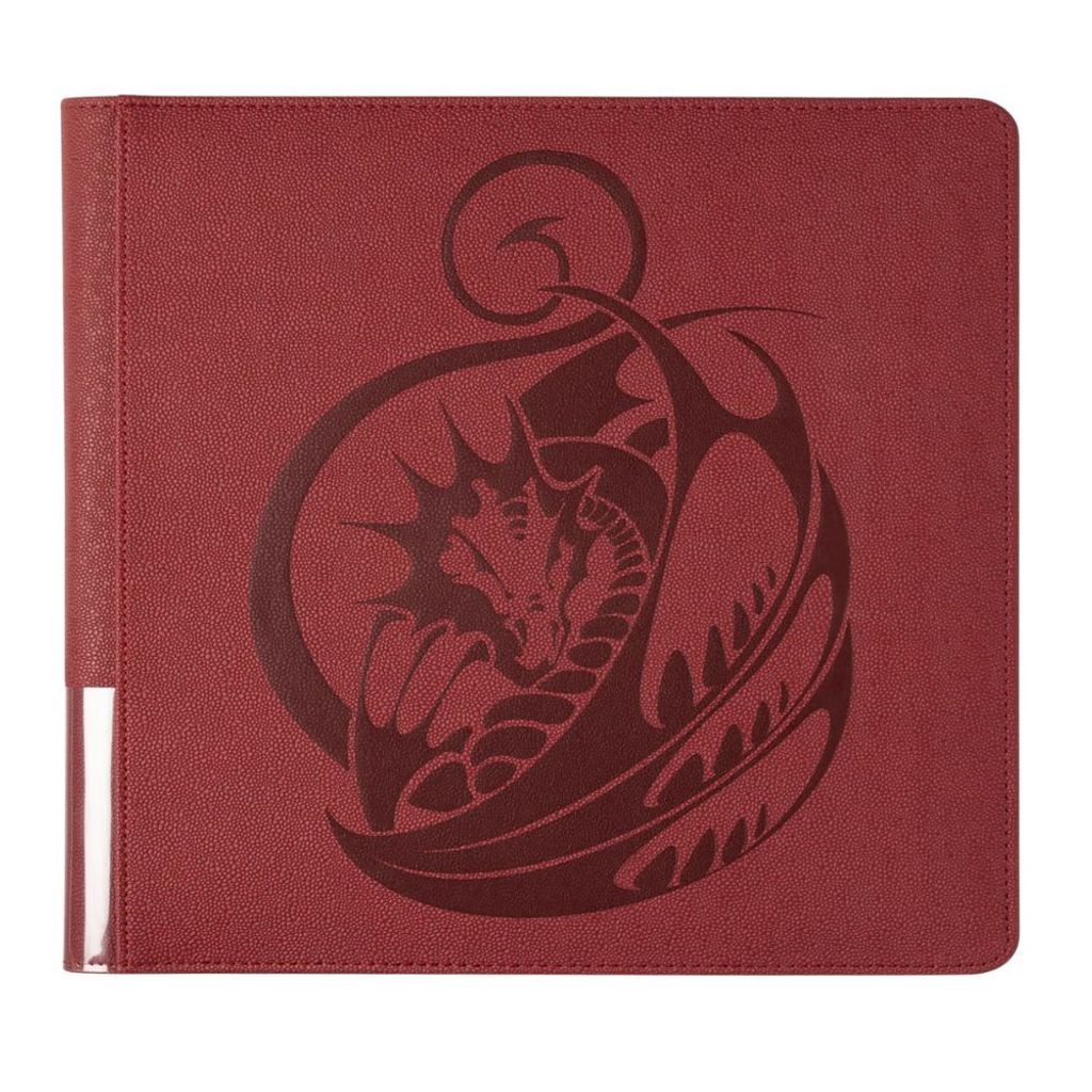 Card Codex Zipster XL - Blood Red