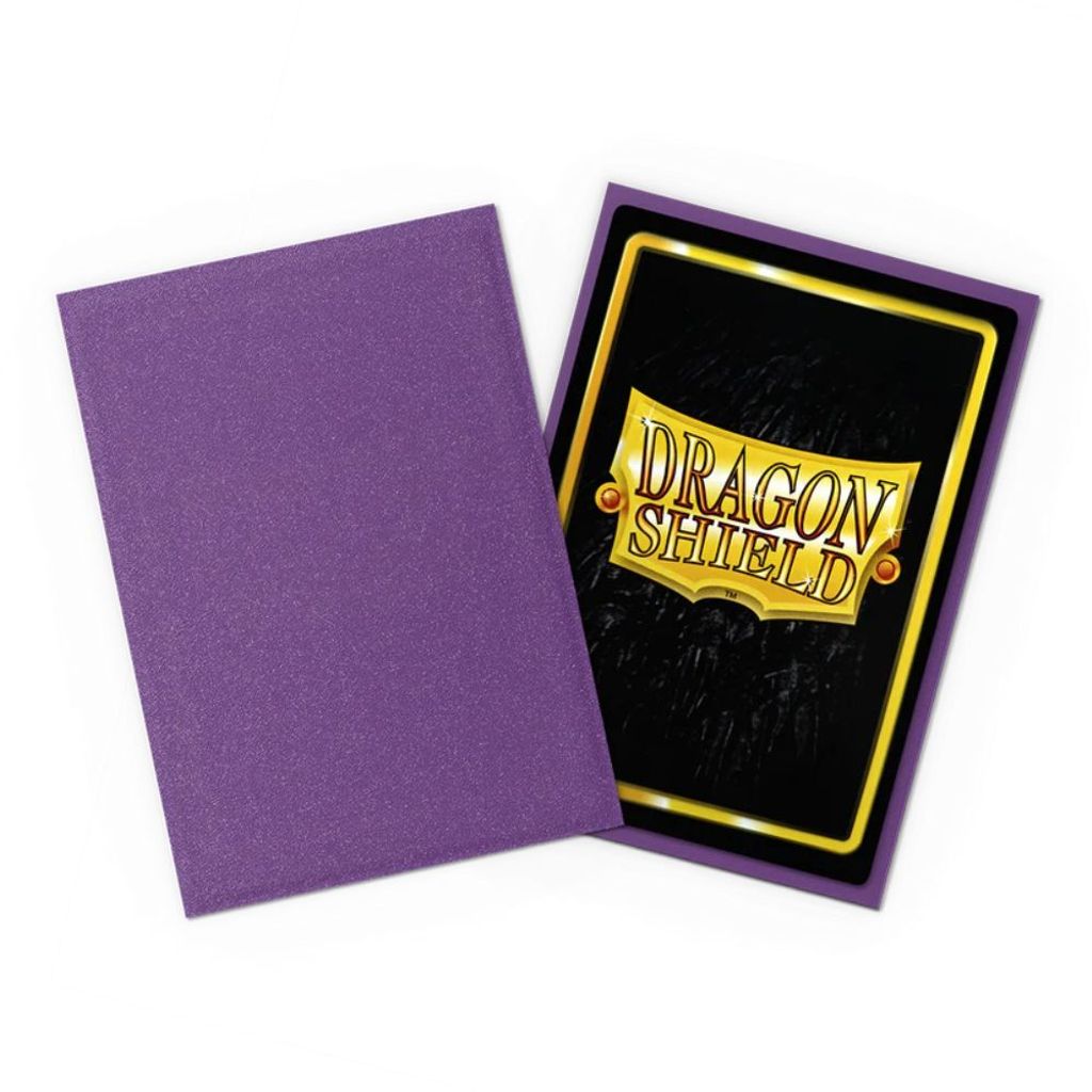 Dragon Shield Matte Sleeve Standard Size - Amethyst 2