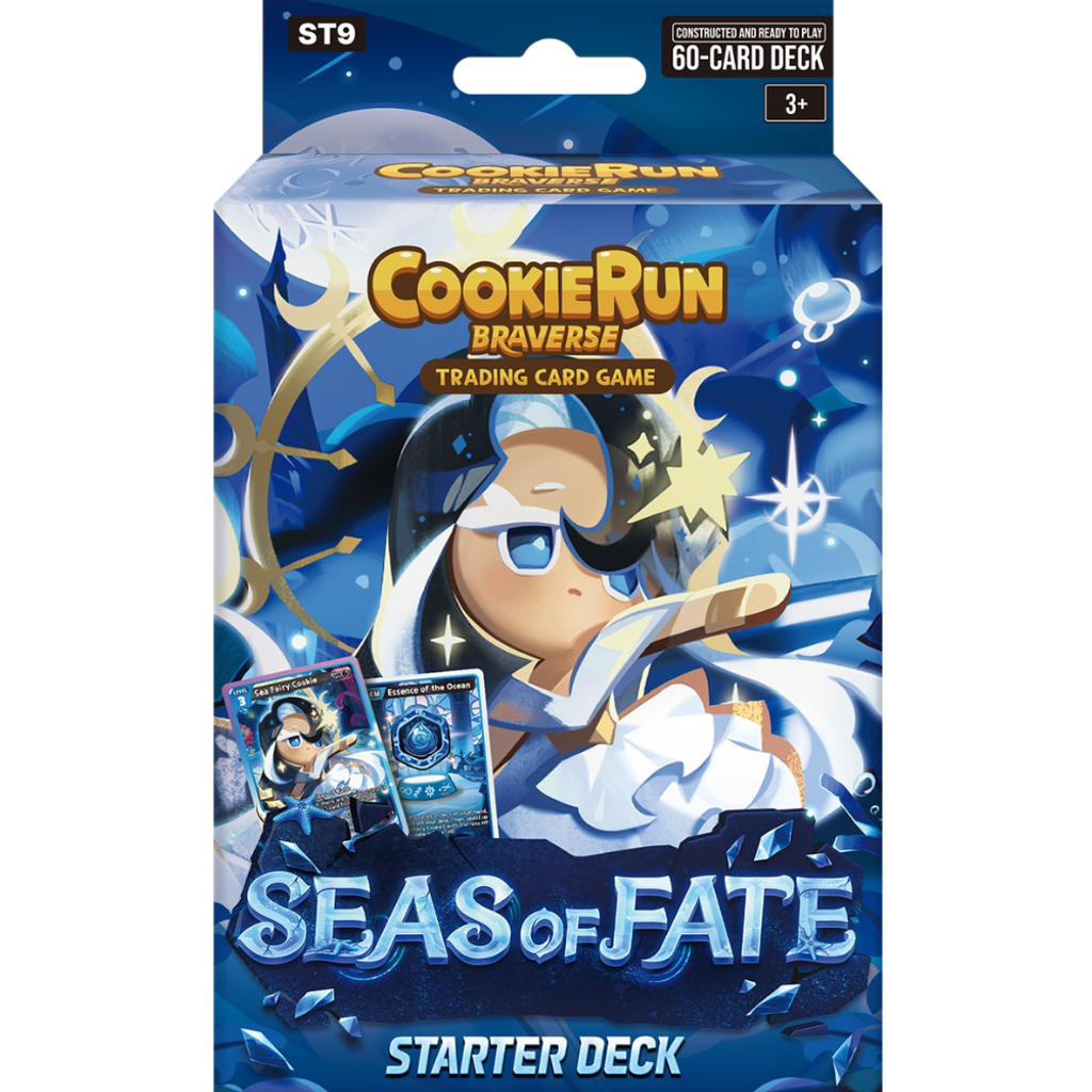 CookieRun Braverse Trading Card Game ST9 Seas Of Fate Deck
