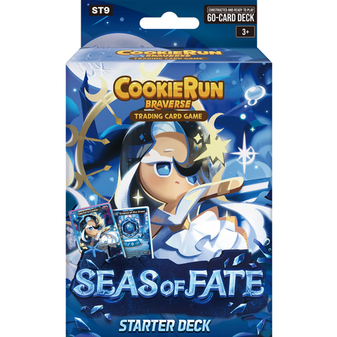 CookieRun Braverse Trading Card Game ST9 Seas Of Fate Deck