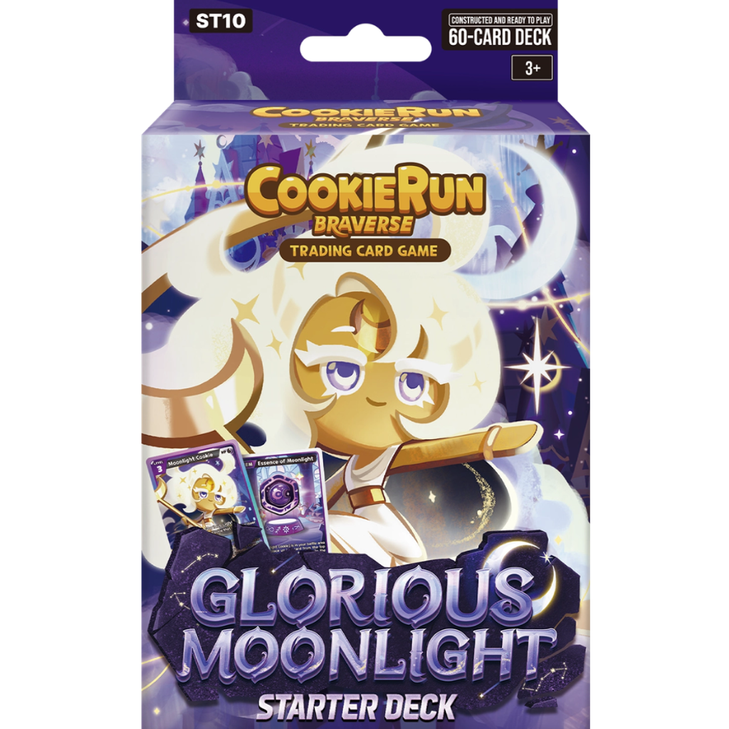 CookieRun Braverse Trading Card Game ST10 Glorious Moonlight Deck