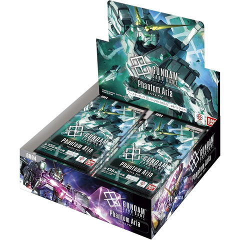 Gundam Card Game GD04 Phantom Aria Booster Box