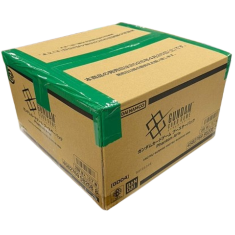 Gundam Card Game GD04 Phantom Aria Booster Box Carton