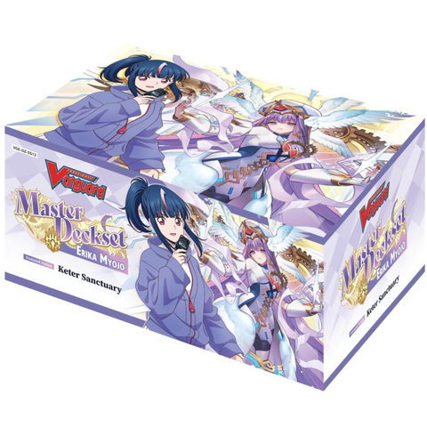 Cardfight!! Vanguard Divinez English VGE-DZ-SS12 Special Series Master Deckset Erika Myojo