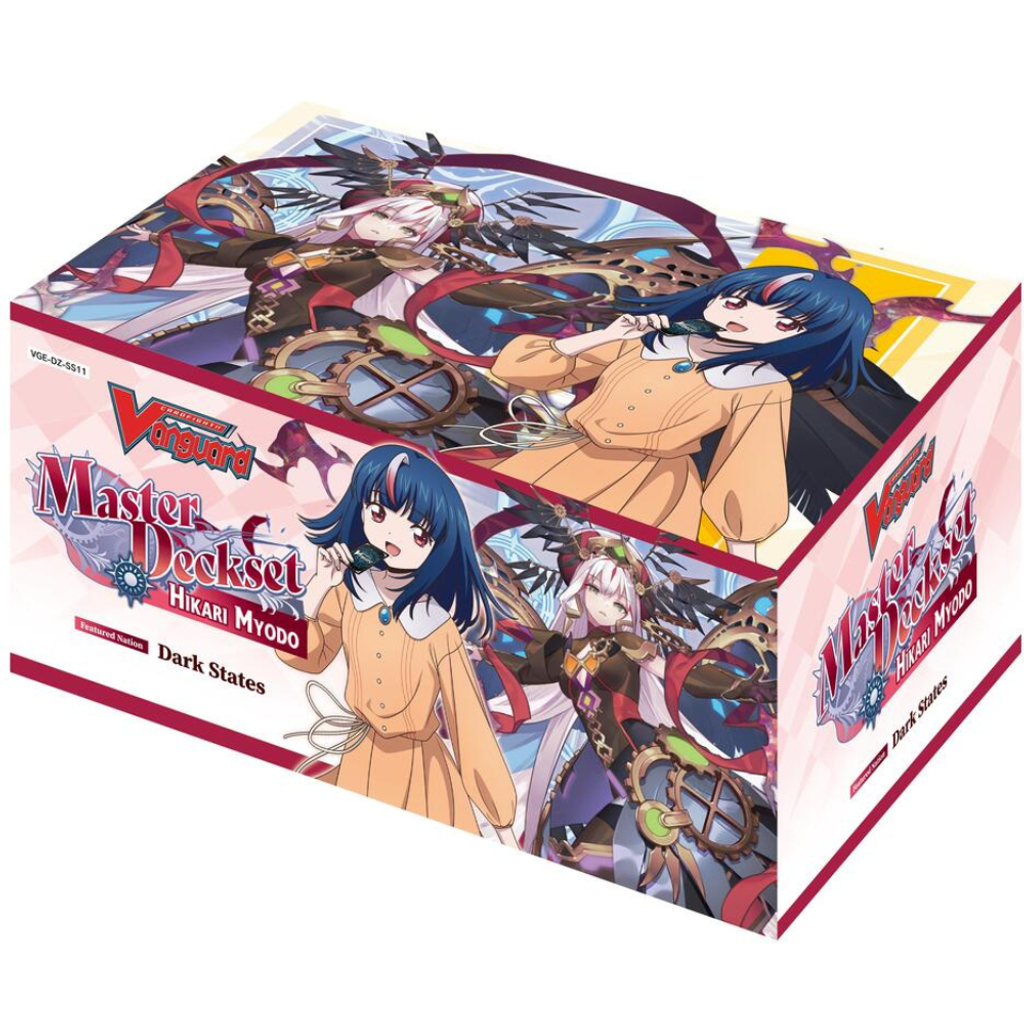 Cardfight!! Vanguard Divinez English VGE-DZ-SS11 Special Series Master Deckset Hikari Meido