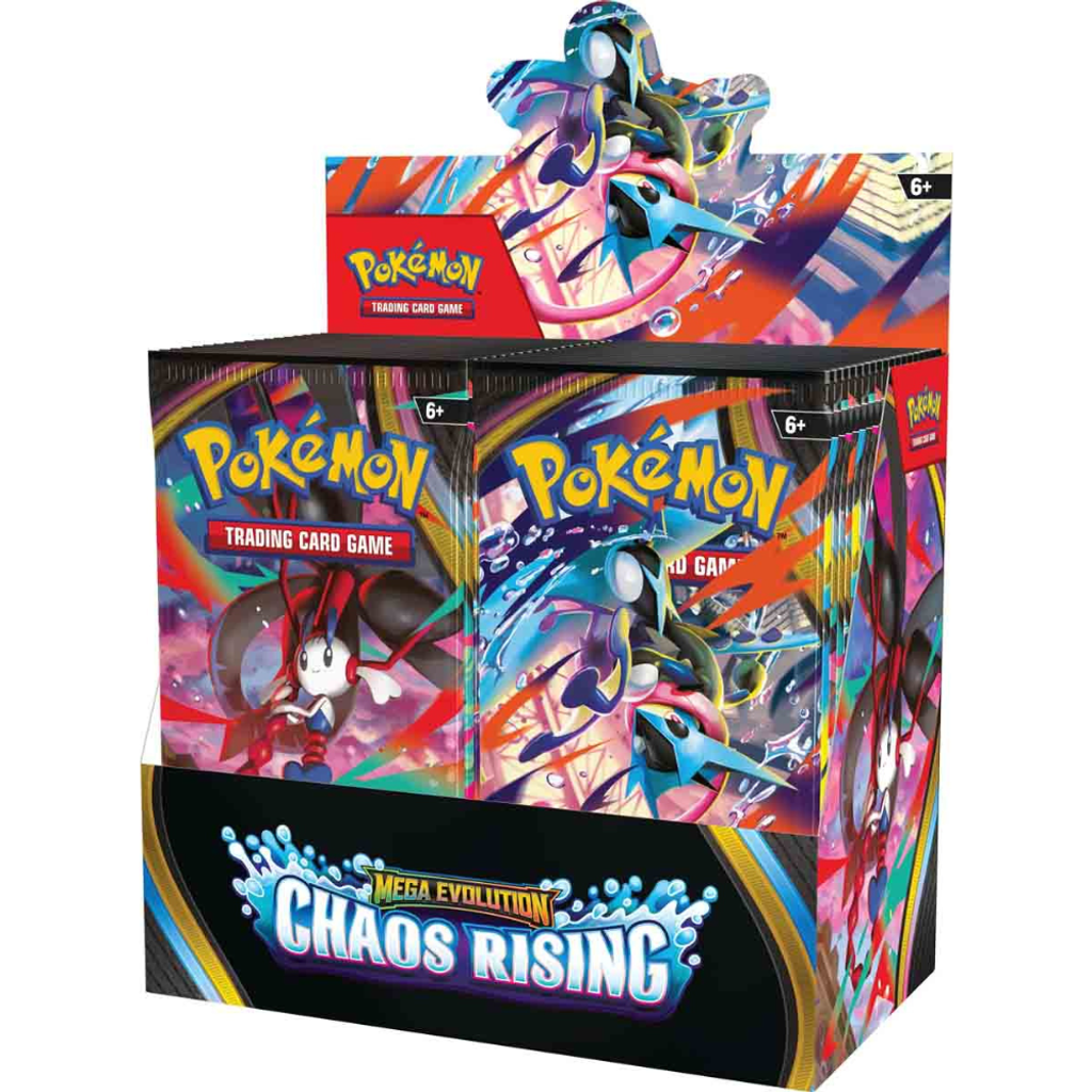 Pokemon TCG ME04 Chaos Rising Booster Box