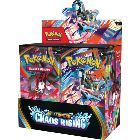 Pokemon TCG ME04 Chaos Rising Booster Box