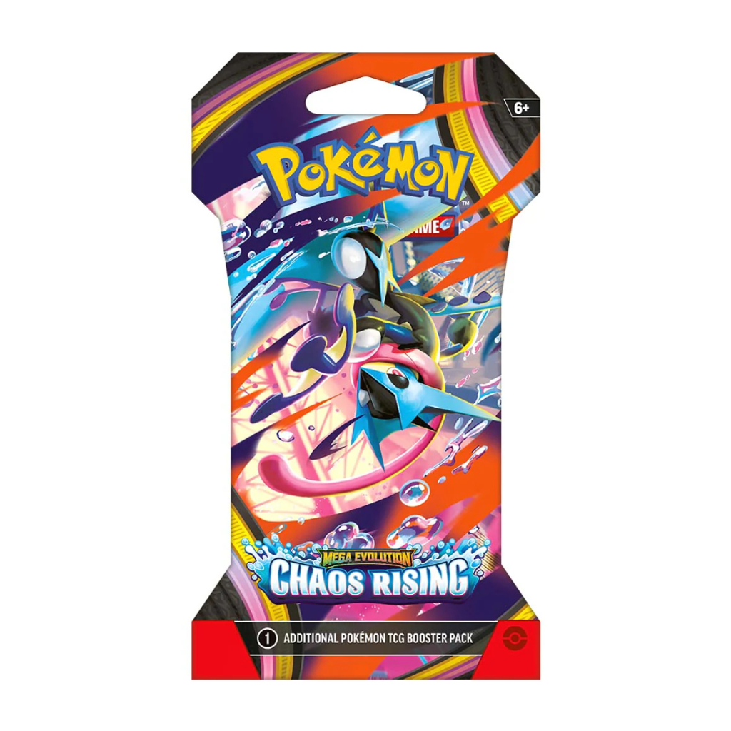 Pokemon TCG ME04 Chaos Rising Sleeved Booster Pack