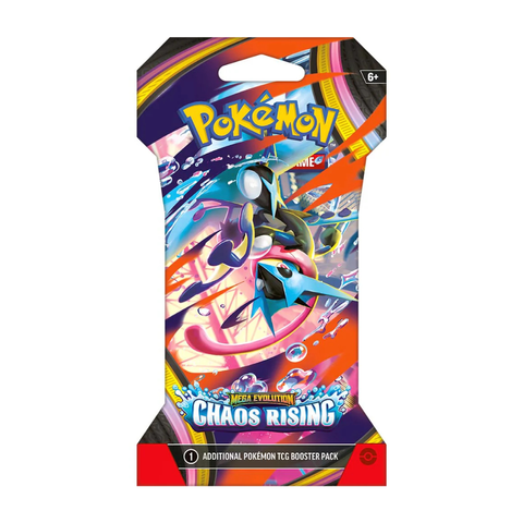 Pokemon TCG ME04 Chaos Rising Sleeved Booster Pack
