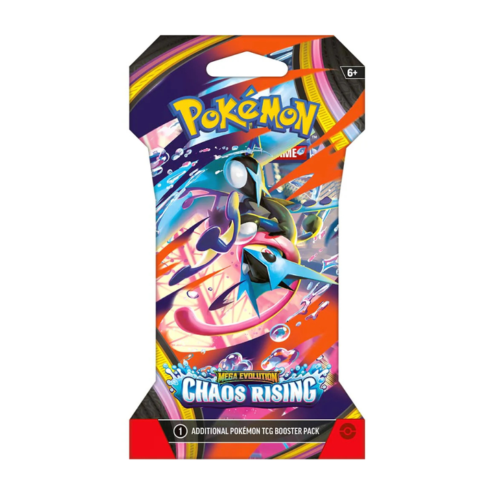 Pokemon TCG ME04 Chaos Rising Sleeved Booster Pack