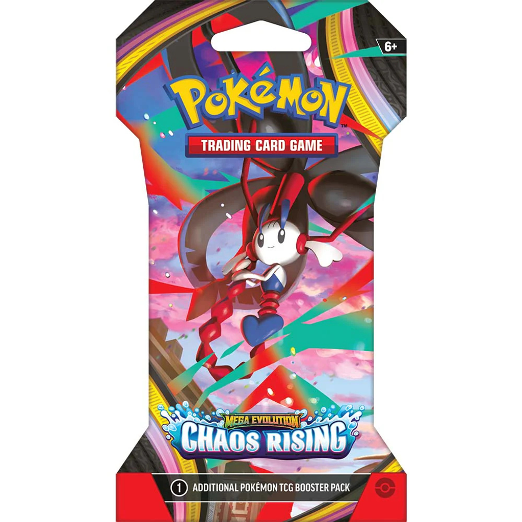 Pokemon TCG ME04 Chaos Rising Sleeved Booster Pack 3