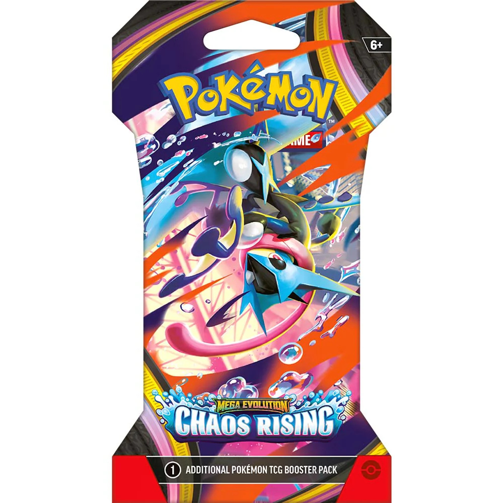Pokemon TCG ME04 Chaos Rising Sleeved Booster Pack 1