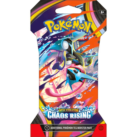 Pokemon TCG ME04 Chaos Rising Sleeved Booster Pack 1