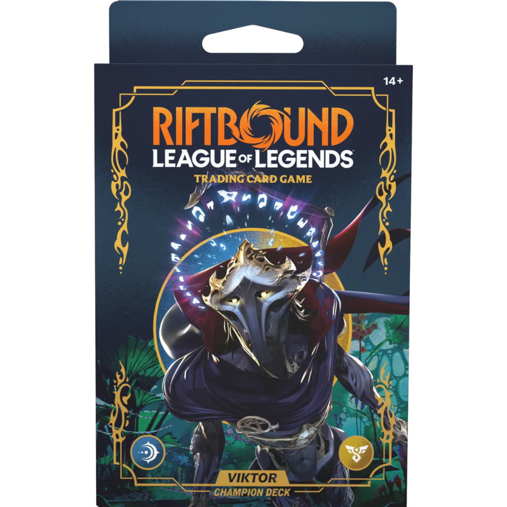 Riftbound League of Legends TCG English RB-01 Origins Champion Deck - Viktor