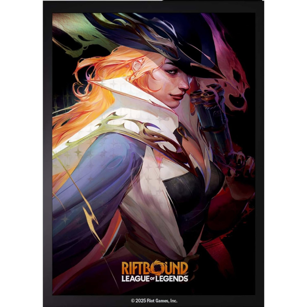 Riftbound League of Legends TCG English RB-01 Origins Card Sleeves - Miss Fortune