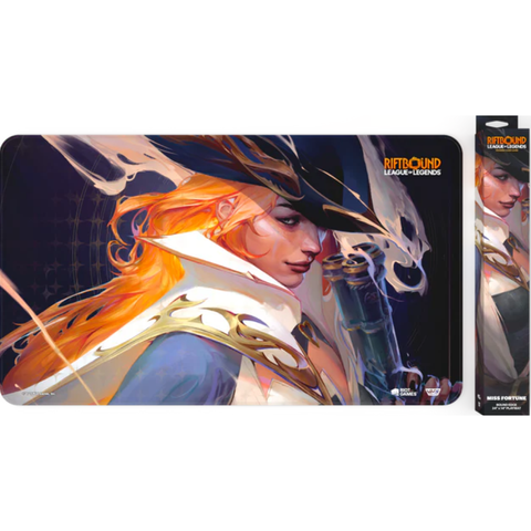 Riftbound League of Legends TCG English RB-01 Origins Playmat - Miss Fortune