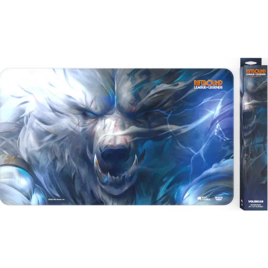 Riftbound League of Legends TCG English RB-01 Origins Playmat - Volibear