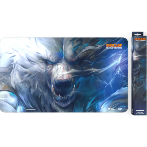 Riftbound League of Legends TCG English RB-01 Origins Playmat - Volibear