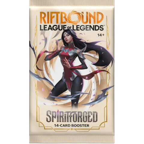 Riftbound League of Legends TCG English RB-02 Spiritforged Booster Pack