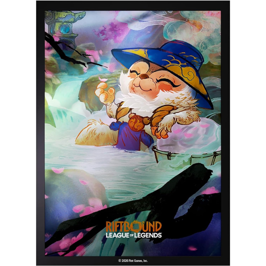 Riftbound League of Legends TCG English RB-02 Spiritforged Card Sleeves - Spirit Blossom Teemo