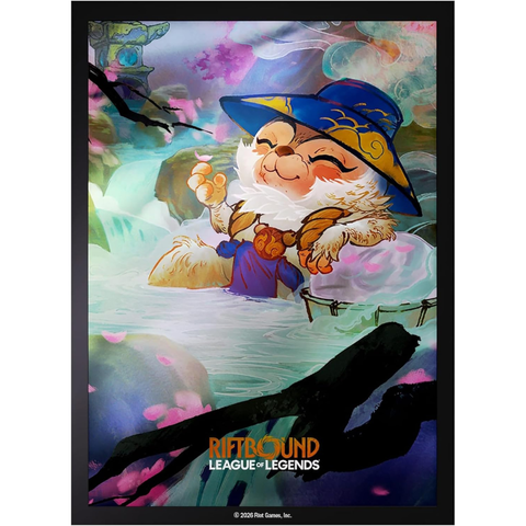 Riftbound League of Legends TCG English RB-02 Spiritforged Card Sleeves - Spirit Blossom Teemo