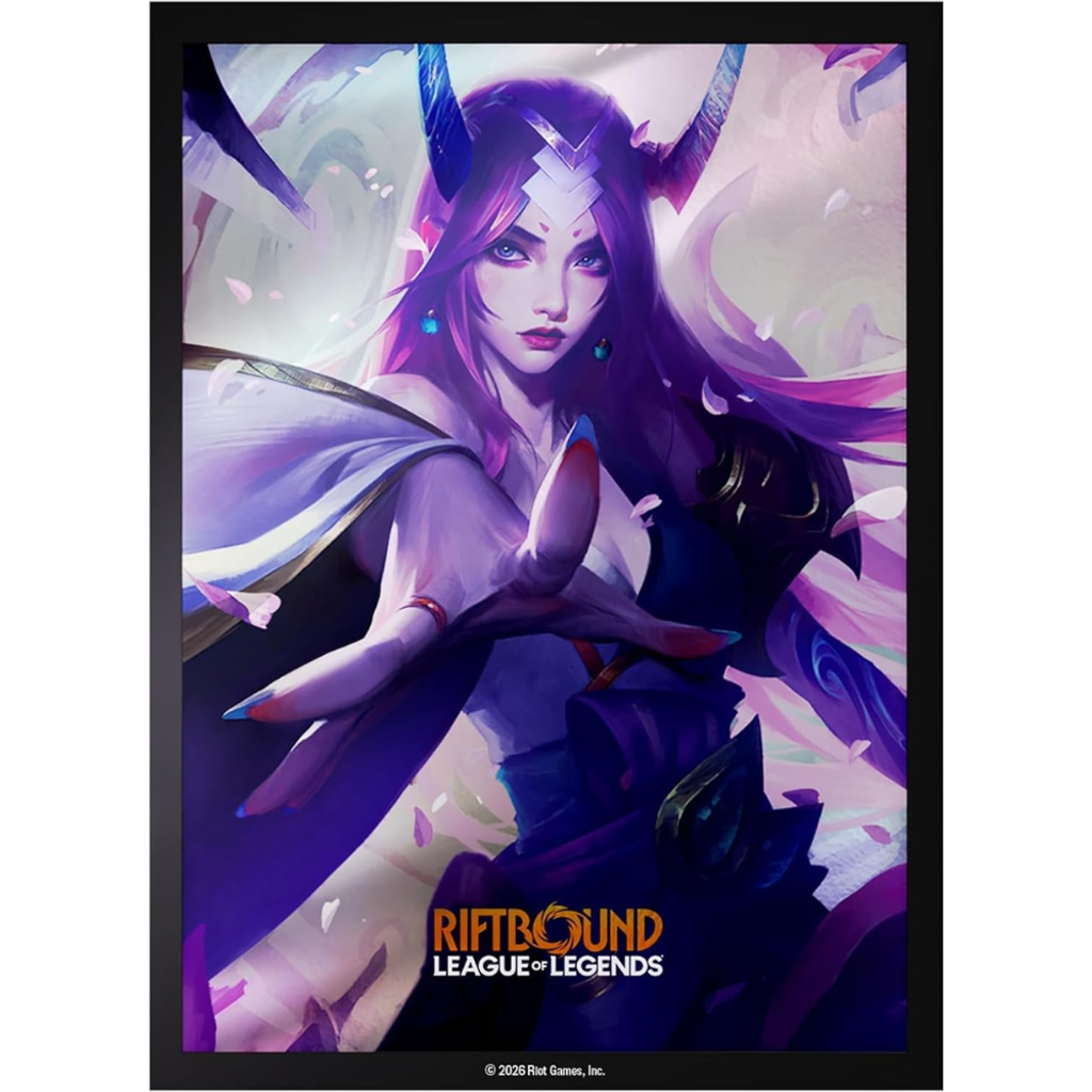 Riftbound League of Legends TCG English RB-02 Spiritforged Card Sleeves - Spirit Blossom Irelia