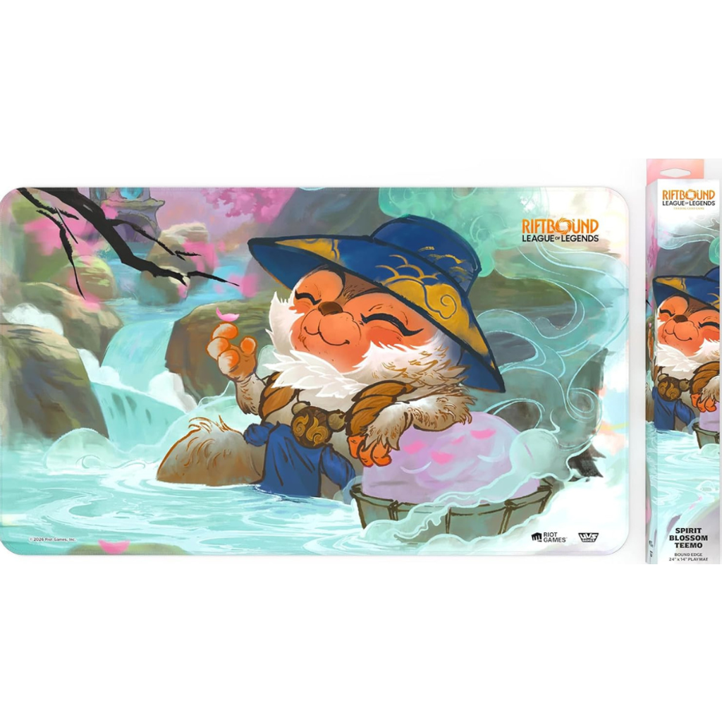 Riftbound League of Legends TCG English RB-02 Spiritforged Playmat - Spirit Blossom Teemo